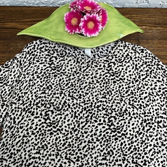 H&M Short Sleeve Dress Animal Print EUC - Picture 3 of 8